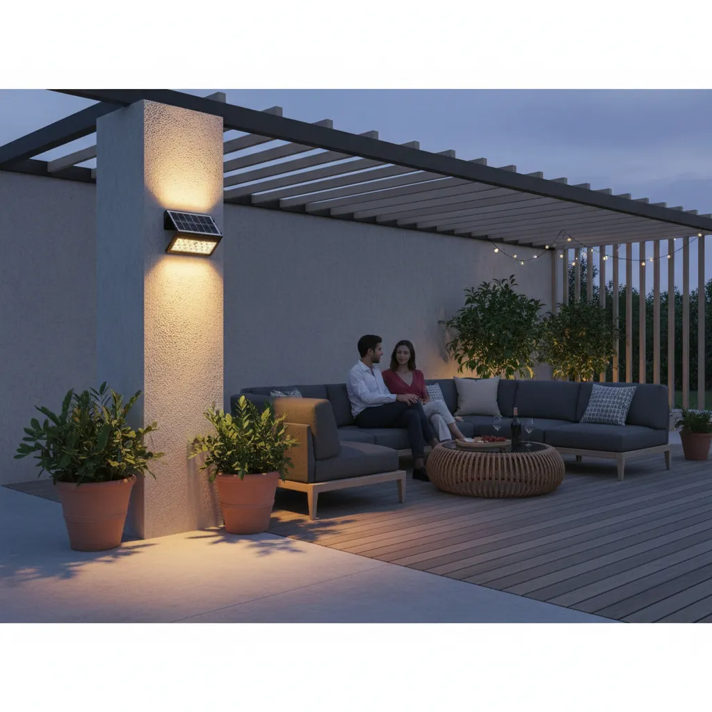 APLIQUE SOLAR 6W - Image 2