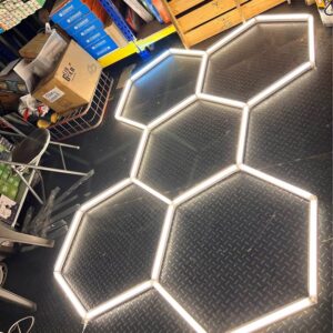 HEXAGONO 44CM 3 TONOS