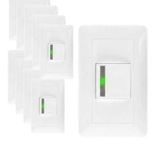 PACK X 10 INTERRUPTORES SENCILLOS